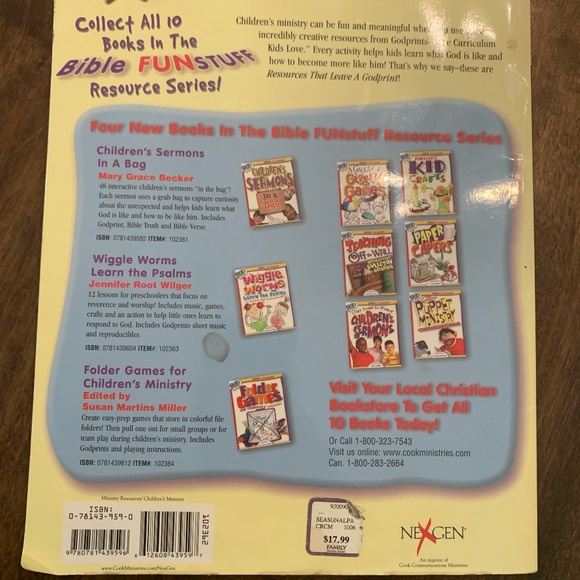 Seasonal Pageants & Skits by Susan Parsons-Song Sheets Included Bible Fun Stuff - Picture 3 of 8